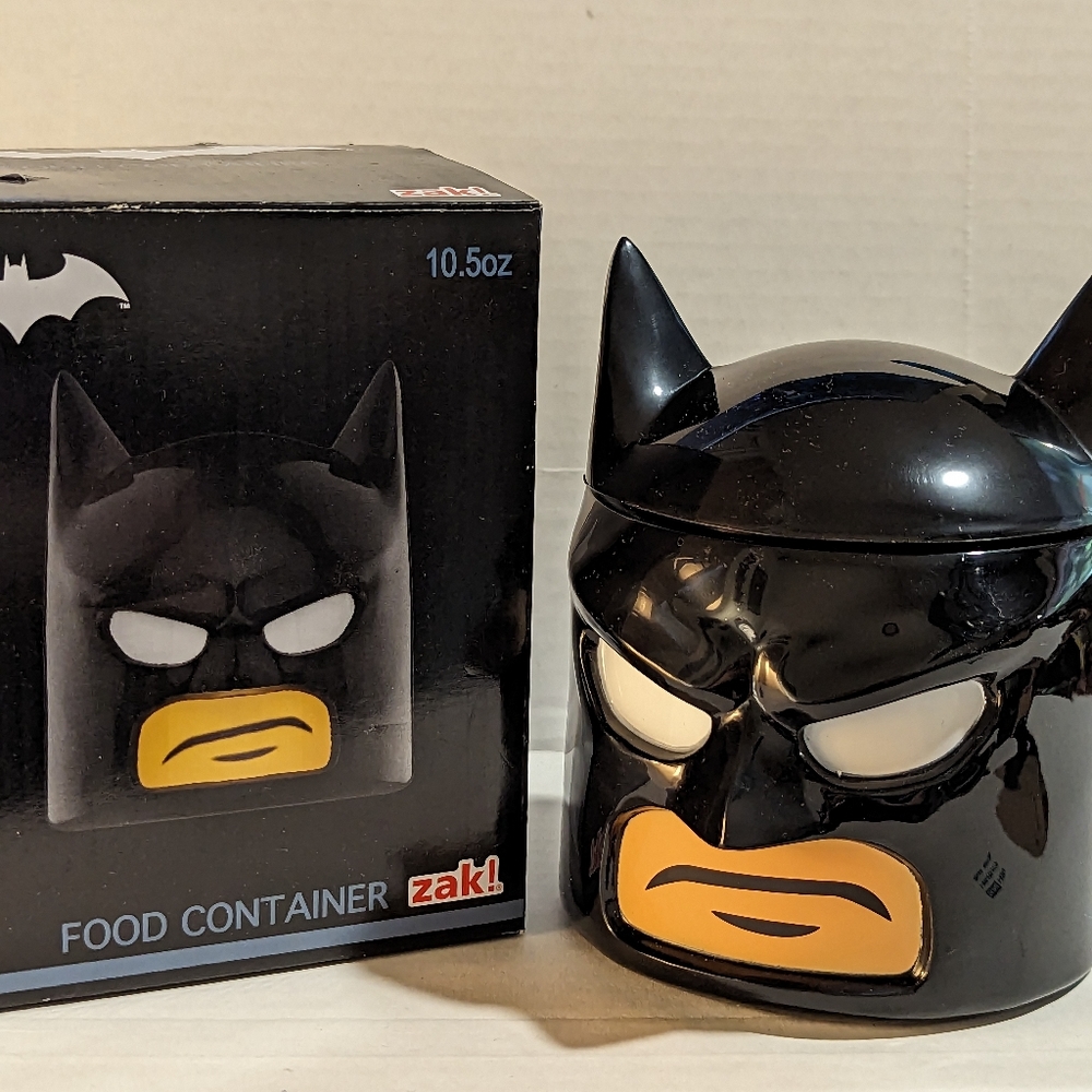 THERMOS Batman food container DC zak! 10.5 oz